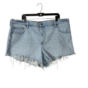 Abercrombie & Fitch the 90s relaxed cut off high rise size 35